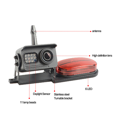 12V 150mA Car Backup Camera Systems AHD Car Charger Receiver