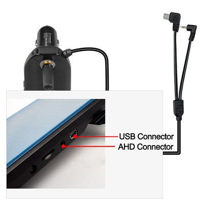 Wireless HD1080P Backup Camera Monitor AHD Car Charger Receiver