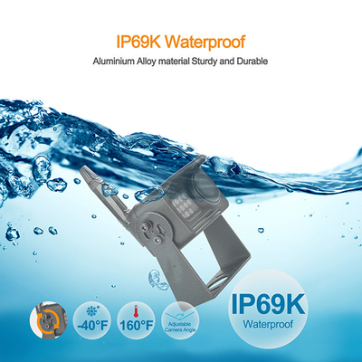 IP69K Waterproof Rear View Camera Digital Wireless Signal System